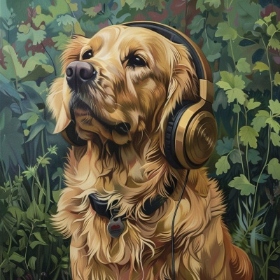 Happy Tails: Chill Music for Dogs