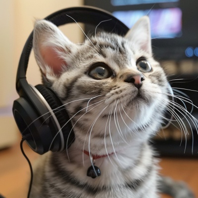 Truenos Suaves: Música Calmante Para Gatos