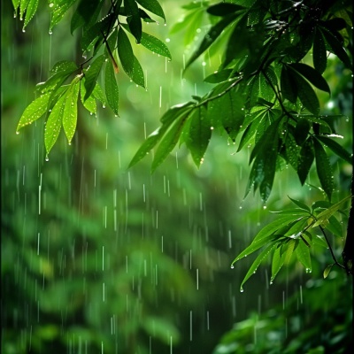 Relajación Suave De Lluvia Con Sonidos Binaurales