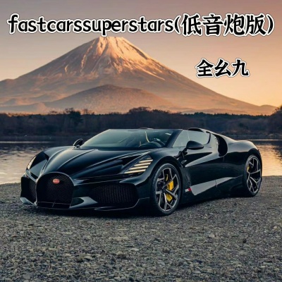 fast cars superstars (低音炮版)