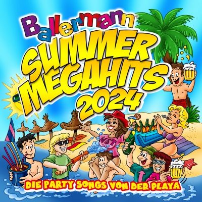 Ballermann Summer Megahits 2024 - Die Party Songs von der Playa (Explicit)