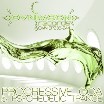 Ovnimoon Records Progressive Goa and Psychedelic Trance Ep's 35-44