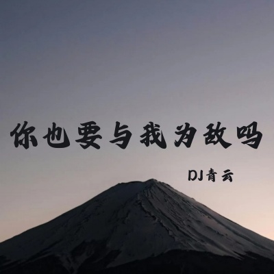 DJ青云 - 让行动证明 让时间说话