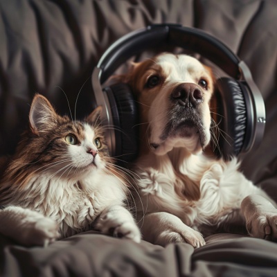 Music for Pets Library - Harmony for Four Legs