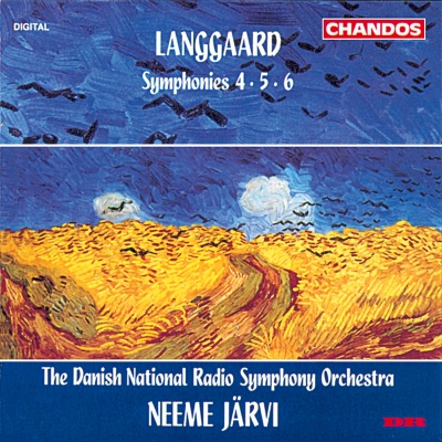 Langgaard: Symphonies Nos. 4, 5 & 6