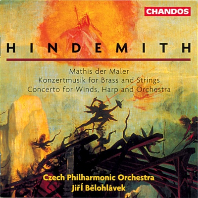 Hindemith: Mathis der Maler, Concerto for Winds, Harp and Orchestra & Konzertmusik for Brass and Strings