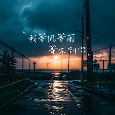 我等风等雨等不到你