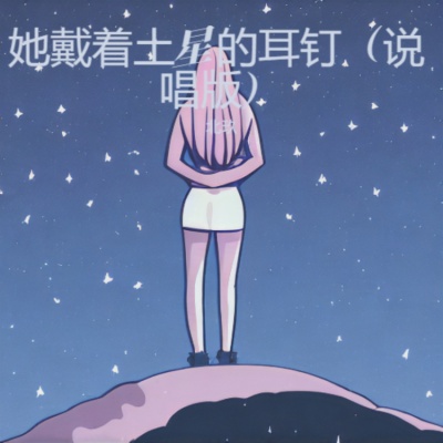 她戴着土星的耳钉（说唱版）