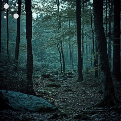 #Rain #Sound by Cloud Bed - Moonlit River Harmony
