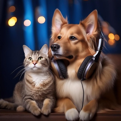Comfort in Pets - Gentle Pet Melodies