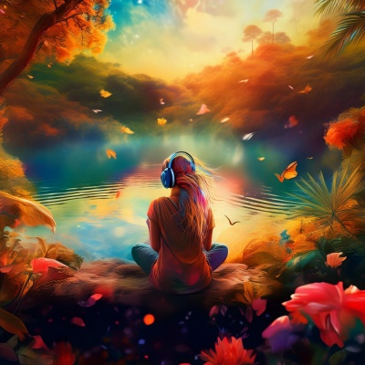 Music Sound Comfort - Evening's Gentle Beat