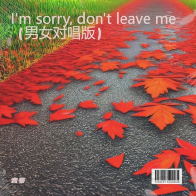 I'm sorry, don't leave me（男女对唱版）