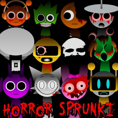 Horror Sprunki Song