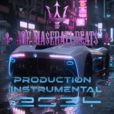 Production Instrumental Joe Maserati Beats 2024