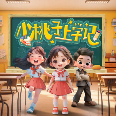 小桃子上学记｜小学二年级爆笑日常|睡前故事儿童成长