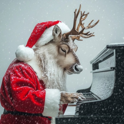 Yuletide Harmony: Smooth Piano Jazz