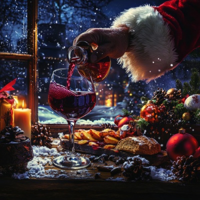 Frosty Serenades: Melodies for Mulled Wine