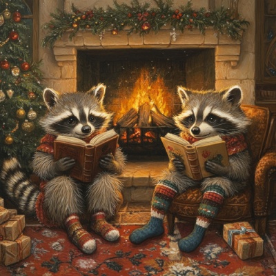 Fireside Fables: Storybook Christmas Songs