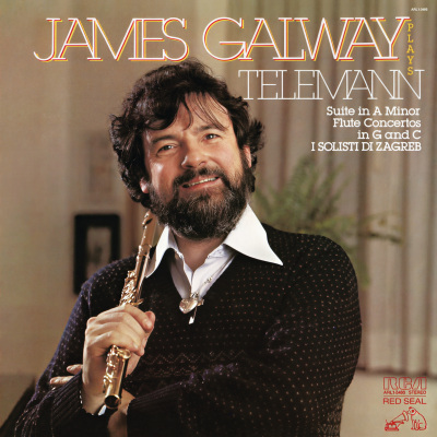 James Galway Plays Telemann