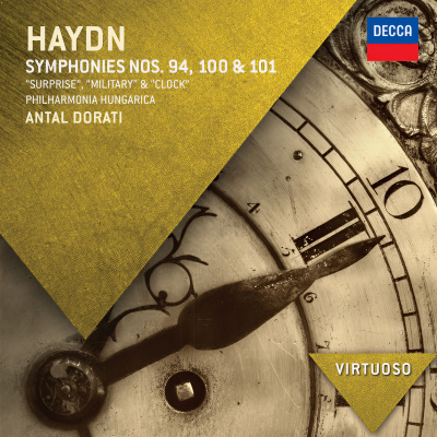 Haydn: Symphonies Nos. 94, 100 & 101 