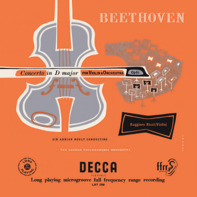 Beethoven: Violin Concerto; Tchaikovsky: Violin Concerto (Ruggiero Ricci: Complete Decca Recordings, Vol. 1)