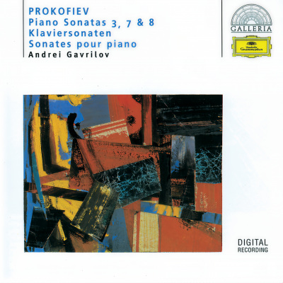 Prokofiev: Piano Sonatas Nos.3, 7 & 8