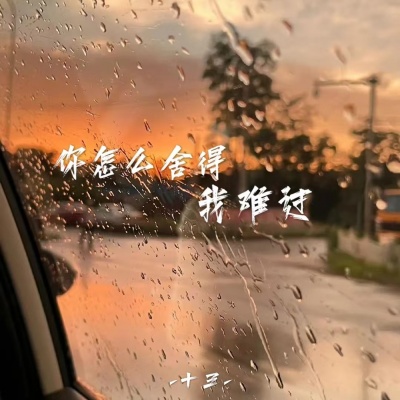 你怎么舍得我难过 (DJ版)