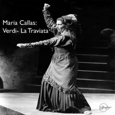 Maria Callas: Verdi- La Traviata