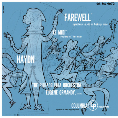 Haydn: Symphony No. 45  