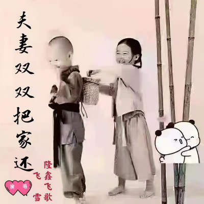 夫妻双双把家还