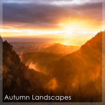 Joaquín Rodrigo: Autumn Landscapes