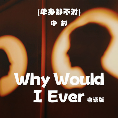 Why Would I Ever粤语版 (单身都不对)