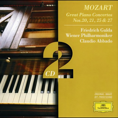 Mozart, W.A.: Piano Concertos Nos.20, 21, 25 & 27