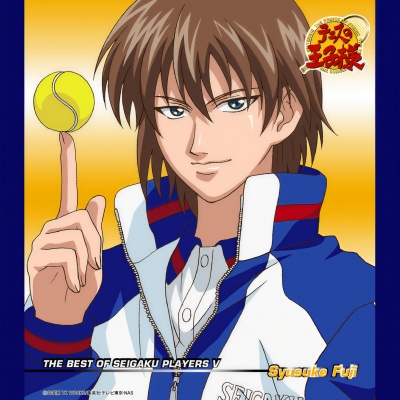 テニスの王子様 キャラクターマキシ5 - THE BEST OF SEIGAKU PLAYERS V Syusuke Fuji