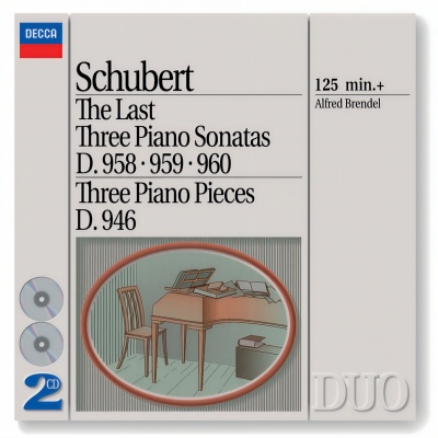 Schubert: The Last Three Piano Sonatas