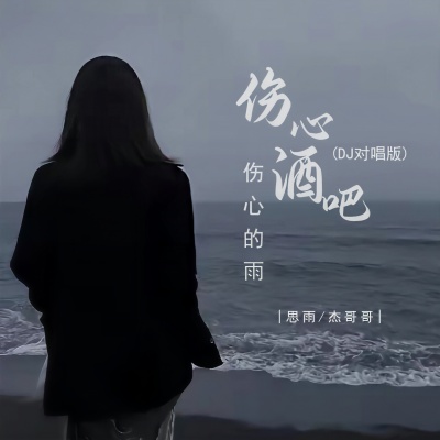 伤心酒吧伤心的雨 (DJ对唱版)