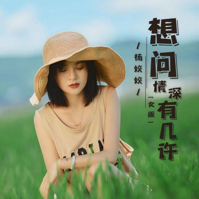 想问情深有几许 (女版)(DJ默涵版)