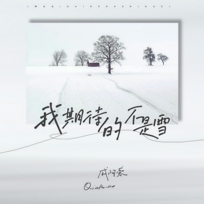 我期待的不是雪 (而是有你的冬天)(男版)