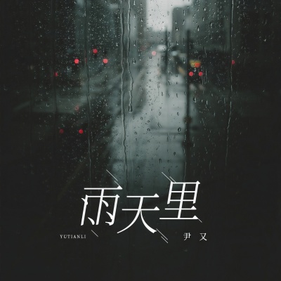 雨天里