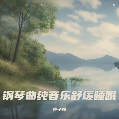 钢琴曲纯音乐舒缓睡眠 放松解压