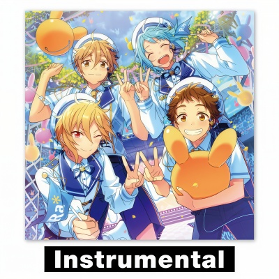 あんさんぶるスターズ！ アルバムシリーズ Ra*bits (Instrumental)