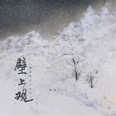 壁上观 (雪浸染万千华光)