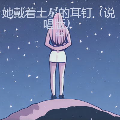 她戴着土星的耳钉 (说唱版)