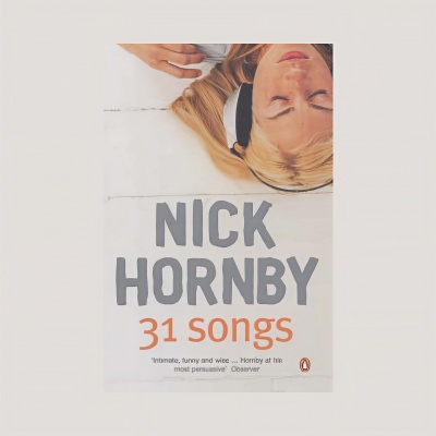 31 Songs Songbook By Nick Hornby