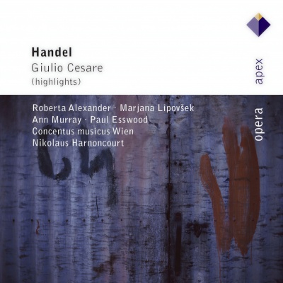 Handel : Giulio Cesare in Egitto [Highlights] (-  Apex)