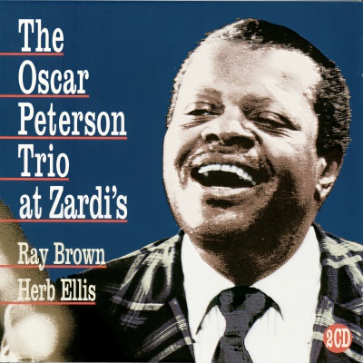 The Oscar Peterson Trio At Zardi's