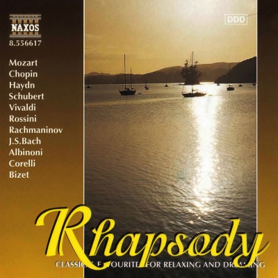 RHAPSODY - Classical Favourites for Relaxing and Dreaming