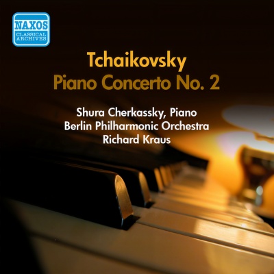 TCHAIKOVSKY: Piano Concerto No. 2 (Cherkassky / Berlin Philharmonic / Kraus) [1956]