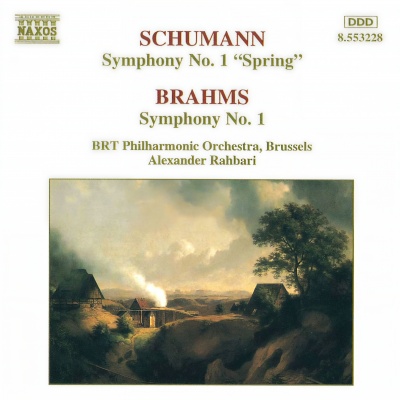 SCHUMANN, R.: Symphony No. 1 / BRAHMS: Symphony No. 1