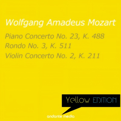 Yellow Edition - Mozart: Piano Concerto No. 23, K. 488 & Violin Concerto No. 2, K. 211